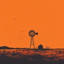 a classic country western track with a windmill feel