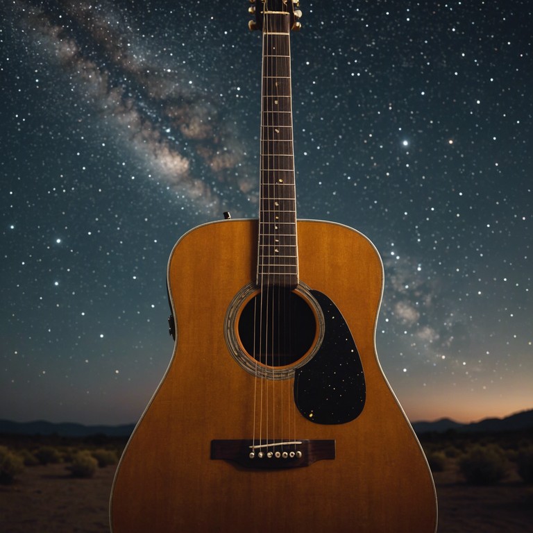 Imagine a clear, starlit night where gentle tunes float in the cool breeze, creating a serene ambiance. Each note of the song embraces the calmness of the night, mixing soft, tender sounds with a touch of soothing pop elements. Perfect for moments of introspection or quiet romantic evenings