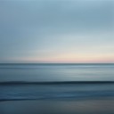 calm melodies reflecting twilight, beach serenity captured in sound