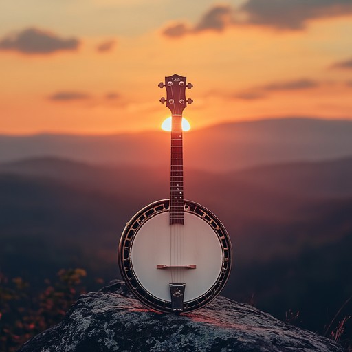 An energetic bluegrass instrumental that captures the feeling of confidence and determination, featuring fast paced banjo picking and lively fiddle melodies.