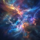 calming space journey music with hypnotic and dreamy effects