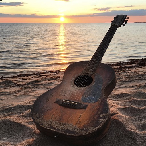 A soothing blend of smooth guitar and subtle rhythms that reflect the tranquility of sunsets on sandy shores