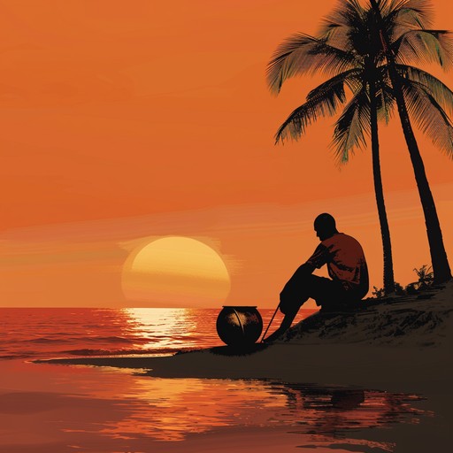 A gentle yet evocative calypso melody played on the steelpan, embedded within subtle island rhythms. The song carries a bittersweet tone, invoking memories of lost love and paradise. The harmonious blend of musical elements reflects both joy and sorrow, creating a nostalgic yet uplifting atmosphere.