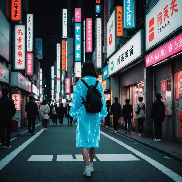 In a sonic exploration that marries the strange and supernatural with the lively and youthful heart of japan's music scene, this track is a journey through a tokyo that borders between reality and realms beyond, wrapped in a soundscape that is as alluring as it is unsettling.