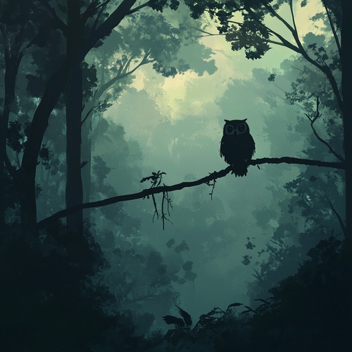 This track features a rich, immersive soundscape that captures the serene and sometimes eerie atmosphere of an ancient, dense forest. Subtle wildlife noises intermingle with the gentle rustling of leaves, setting a tranquil yet mysterious mood. Perfect for meditative purposes or as a background sound in games or movies that require a natural forest environment.