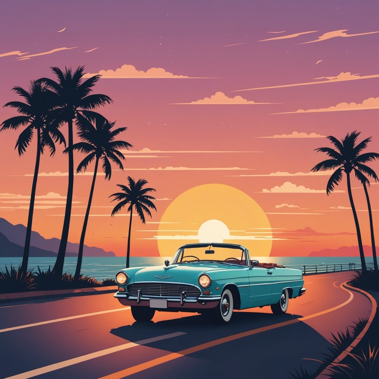 Imagine cruising down a sunlit coast, wind in your hair, as this track blends nostalgic phonk beats with refreshing modern rhythms. The sound encapsulates a perfect sunset drive, exuding a sense of freedom and timeless cool. The resonant bass lines and catchy hooks make it irresistibly danceable, yet chill