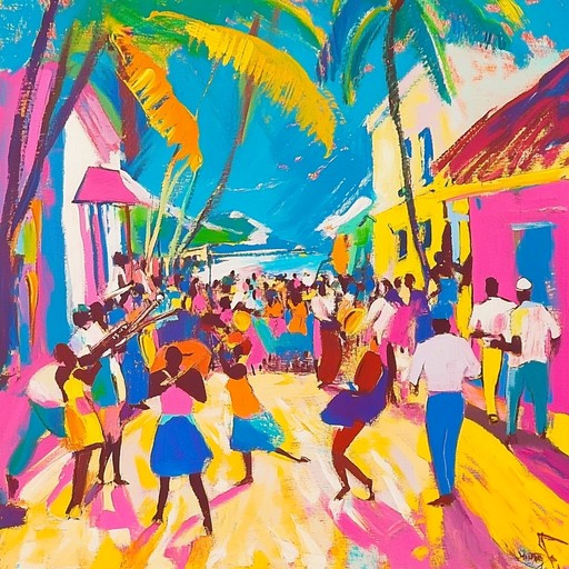 A high energy salsa track featuring an invigorating blend of traditional caribbean percussion, driving bass lines, and potent brass melodies. This composition encapsulates the vibrant spirit of latin dance with mesmerizing congas, timbales, and lively trumpet sections that push the tempo and electrify the atmosphere.