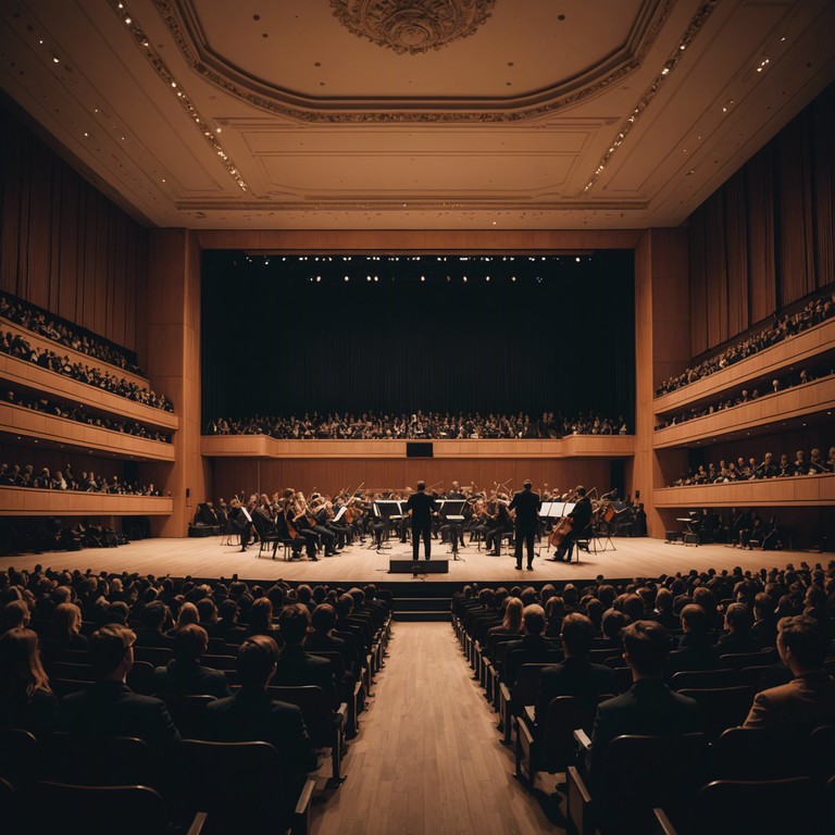 A stirring, momentous orchestral piece designed to capture the essence of victory and grandeur during lavish celebrations. The composition fuses traditional symphonic elements with modern dynamism to create a sound that is both timeless and exhilarating. The music escalates through phases of suspense and triumph, perfectly augmenting festive moments of glory and achievement.