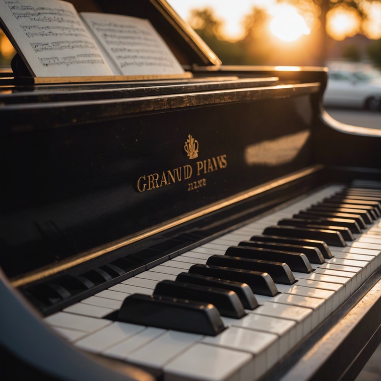 Transporting the listener to a soothing, peaceful place, this composition uses the grand piano’s soulful melodies to create a sense of tranquility and reflection, perfect for unwinding after a long day.