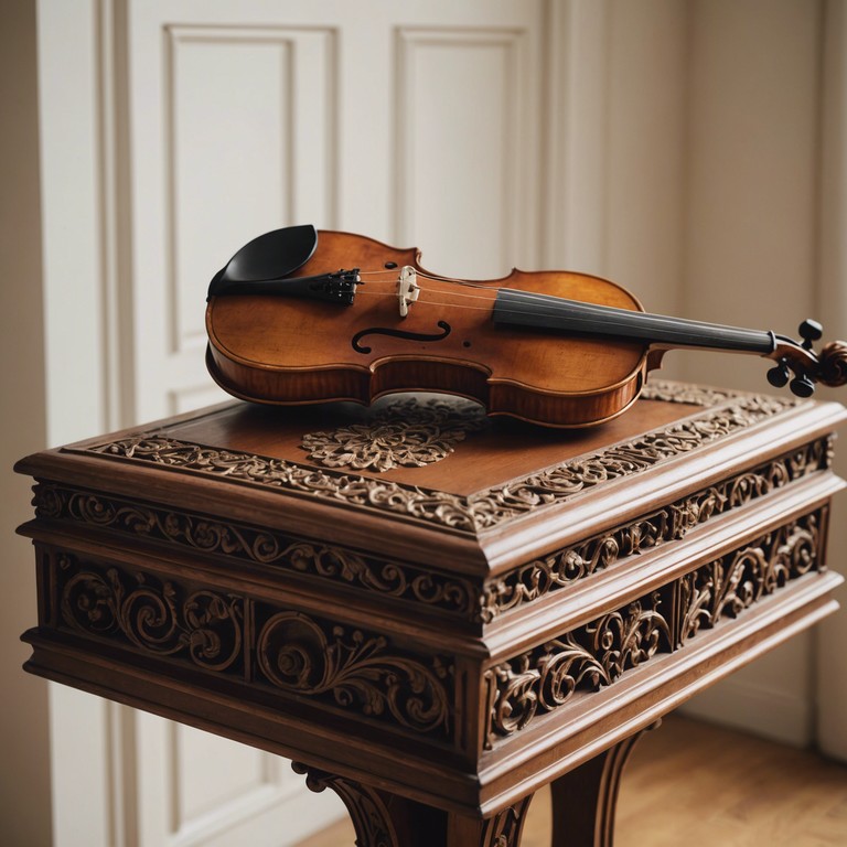 Whispers through time embraces the profound beauty of violin, playing soul stirring melodies that reflect a deep introspection and timeless tranquility. It’s a sonic exploration of emotion through the simplicity and purity of a single, compelling instrument, encapsulating moments of profound reflection and a deep connection to the past, all while holding a sense of contemporary relevance. Whispers through time embraces the profound beauty of violin, playing soul stirring melodies that reflect a deep introspection and timeless tranquility. It’s a sonic exploration of emotion through the simplicity and purity of a single, compelling instrument, encapsulating moments of profound reflection and a deep connection to the past, all while holding a sense of contemporary relevance.