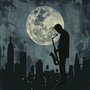 ethereal melodies and soulful rhythms in urban nocturnal setting.
