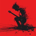 raging guitars ignite the spirit, fuel rebellion.