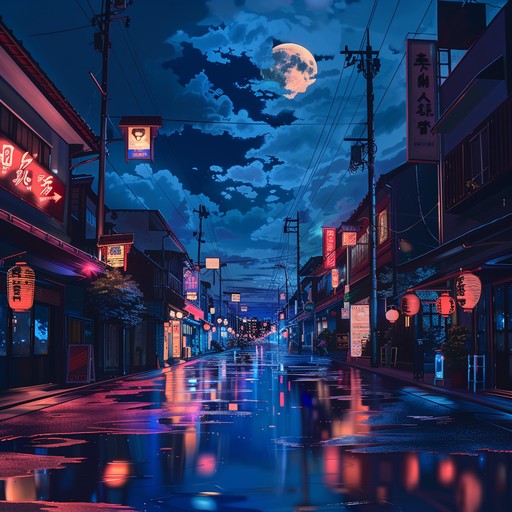 Experience the mysterious allure of urban nights with latin jazz elements, featuring smooth rhythms and melodic twists on a saxophone.