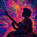 an instrumental fusion where rock energy meets raga melodies.