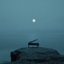 a solo piano nocturne evoking calm.