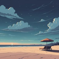 melancholy dub tune with sullen beats.