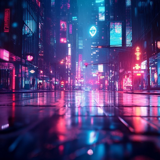 Experience a dreamy journey through neon lit cityscapes with pulsing synths and ethereal pads. This track blends ambient textures with electropop rhythms, creating a nostalgic yet futuristic vibe, perfect for chill evenings or introspective moments.