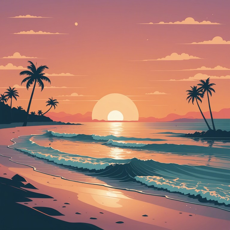 Imagine yourself on a secluded beach as gentle, soothing trance waves lull you into a state of deep relaxation. Each note, like a wave lapping at the shore, carries away stress and refreshes your spirit. The song uses minimalistic beats and ambient synthesizers to create an atmosphere of calm and tranquility.