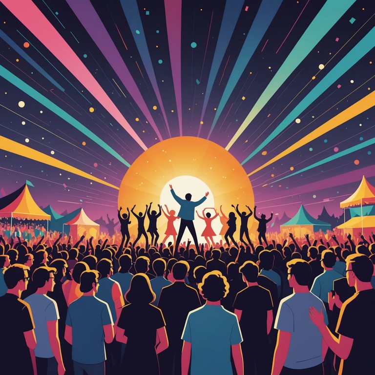 This track blends the energetic pumps of dance music with the rebellious spirit of rock for a joyful, party like atmosphere perfect for celebrations and high energy events. Featuring powerful guitar riffs and rhythmic drum beats, it captures the essence of excitement and festivity.