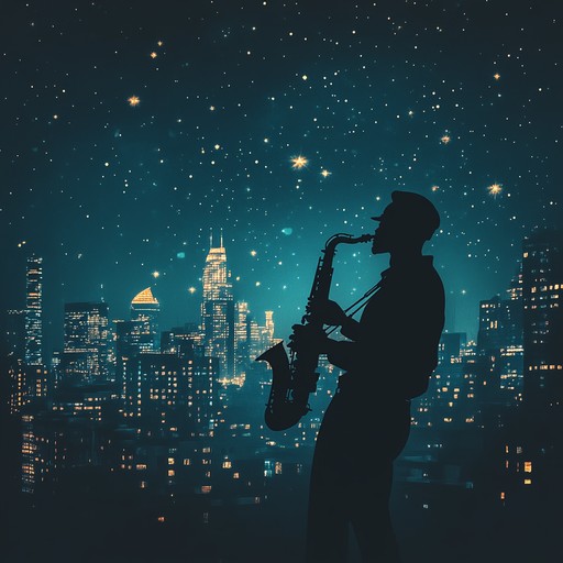 Dive into a world where cosmic soundscapes intertwine with the sophistication of jazz. This track masterfully blends traditional jazz elements with ambient and futuristic influences, creating a unique and immersive musical experience.