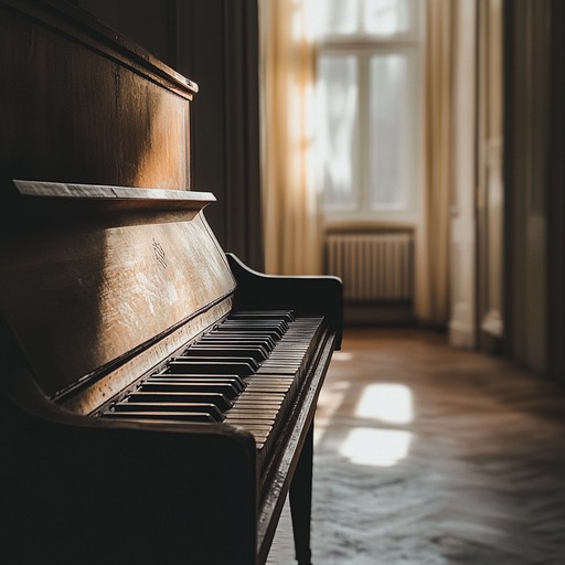 A touching instrumental led by a plaintive piano, exploring the depths of sorrow and regret associated with lost opportunities and fading memories. The piece unfolds gently, capturing the essence of solitude and introspection.