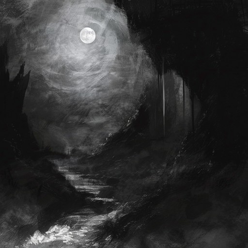 Delve into the eerie, underground world of silent screams where each sound echoes a tale of forgotten lore and hidden secrets. This track captures the chilling wind of desolate caves and distant, ghostly cries that resonate off the walls, adding layers of disturbing eerie charm to an ambience that's both captivating and bone-chilling.