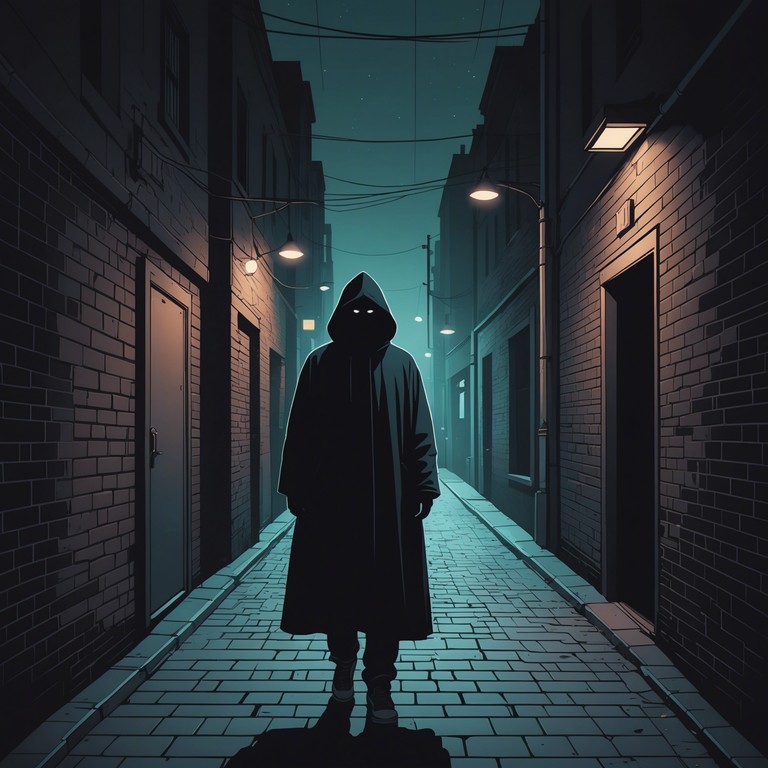 A chilling composition that blends eerie, otherworldly sounds with a hauntingly eclectic mix of instrumental tones, designed to evoke a sense of mystery and suspense as it paints an auditory picture of a shadowy, unnerving night. Perfect for creating an atmosphere of tension and intrigue.