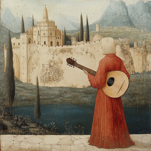 Embark on a thrilling journey through medieval landscapes with a troubadour's tale, filled with epic battles and enchanting narratives. The dynamic use of traditional medieval instruments conveys a sense of adventure, heroism, and urgency, ensuring a captivating auditory experience.