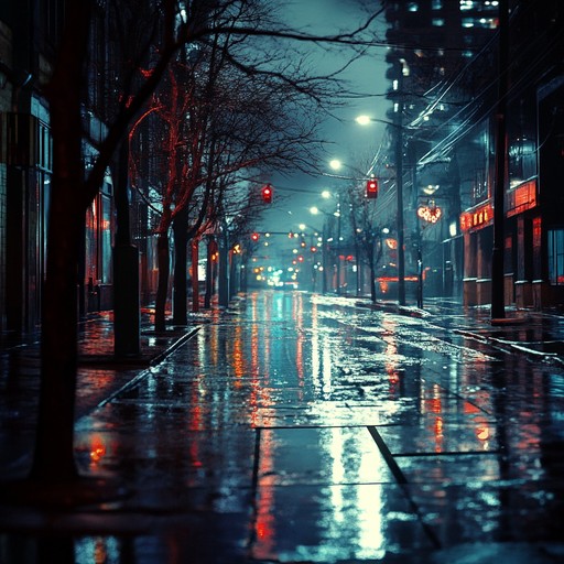 This instrumental captures the essence of a tranquil urban night with a soulful saxophone, delicate piano, and light percussion, creating a perfect ambiance for introspection and relaxation.