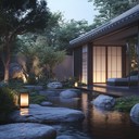 ethereal soundscape, blending tradition with modernity