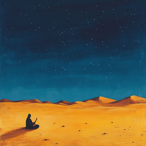 Embark on a mystical journey through the middle eastern desert with a deeply spiritual instrumental track. Featuring entrancing oud melodies and atmospheric drones, this piece evokes the sacred whispers of ancient sands. Perfect for meditation or introspective moments, it intertwines traditional middle eastern scales with ambient textures, creating a profound sense of timelessness and reverence.