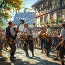 energetic and festive tune for traditional german celebration