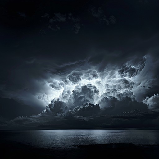 An intense track featuring powerful electric guitar with thunderous drums and deep bass, creating a brooding and dark atmosphere. Dynamic shifts lead the listener through a storm, emphasizing dramatic tension and climaxes, perfect for high stakes scenes.