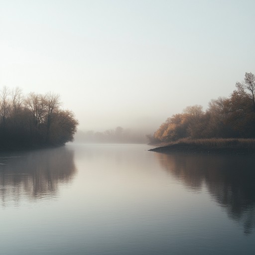 This instrumental track marries folk rock guitar strumming with the gentle sounds of a flowing river, creating a serene auditory experience perfect for relaxation or introspection