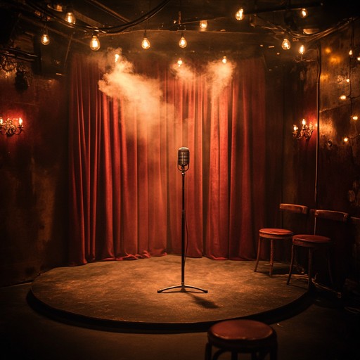 A powerful cabaret piece bursting with energetic rebellion and theatrical flamboyance. It combines lively piano rhythms, cheeky brass accents, and dramatic, syncopated beats. The structure alternates between rapid, assertive sections and slower, more contemplative moments, echoing the dramatic flair of classic cabaret with a rebellious twist.