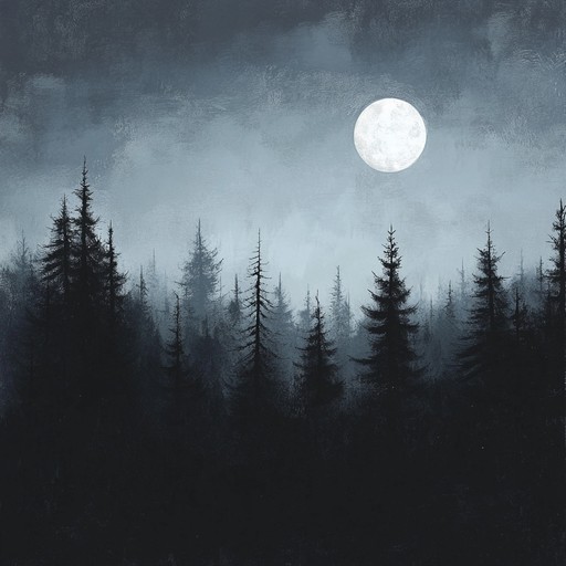 A nocturnal serenade drenched in eerie beauty, featuring ghostly music box tones augmented by unnerving chimes and whispering shadows. This lullaby’s haunting quality creates a perfect backdrop for tales of spectral wanderings under a moonlit sky.
