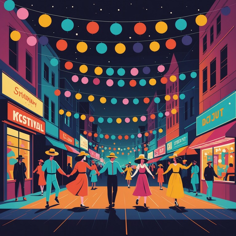 This song weaves together the fiery energy of latin rhythms with the intense passion often characteristic of latin musical traditions. Immersive percussion sequences and dramatic dynamics take the listener on a spirited journey, reflecting the vibrancy and color of a festive latin night.
