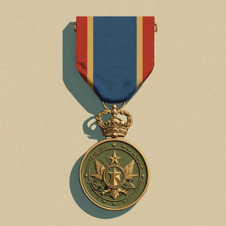 A dramatic piece that resonates with the quiet power and stoicism of unsung heroes. Each note a reflection of the weight of their quiet valor. Ideal for thematic scenes depicting the depth of patriotic sacrifice without the clamor of battle.