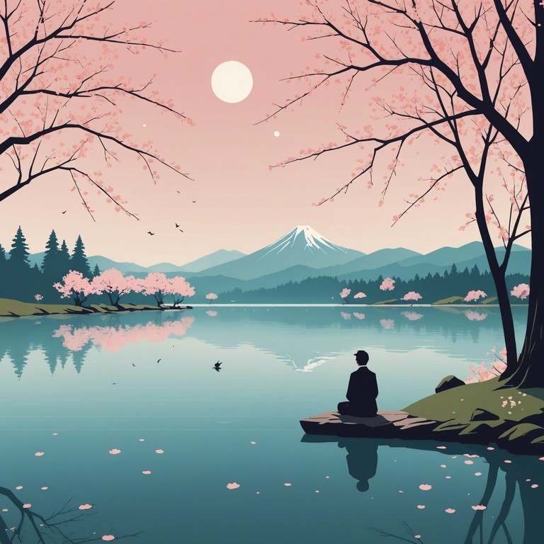 This composition captures the essence of yearning and delicate emotions often portrayed in anime. Using traditional japanese instruments with modern orchestration, the piece evokes a heartfelt journey of love, longing, and introspection within an animated world