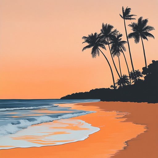 Radiating tranquility, this instrumental salsa composition features understated guitar patterns, mellow brass, and subtle percussion, all working in harmony to evoke the serene beauty of a tropical sunset. Ideal for creating a peaceful, relaxing atmosphere, it brings the soothing vibes of a coastal evening into your space.