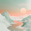 a soothing and immersive ambient soundscape