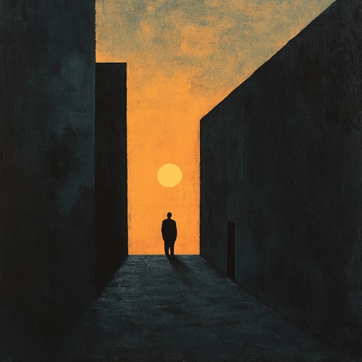 A suspenseful bossa nova piece filled with layered, mysterious melodies that evoke a sense of intrigue and tension. The intricate guitar work weaves a narrative of unknown encounters under the cloak of nightfall.