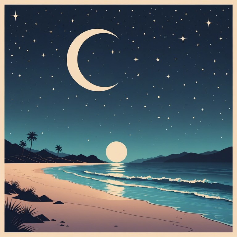 Imagine walking along a serene beach at night, the soft pulsations of dreamy reggaeton beats accompanying your every step as the ocean gently whispers. This unique mix of ambient reggaeton gives an intimate, otherworldly experience, blending traditional latin rhythms with ethereal electronic elements to create a peaceful night time soundtrack.