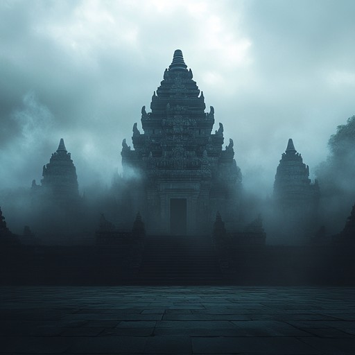 Immerse in a mystical journey through an ancient, deserted temple, where every note resonates with the whispers of the past. Mysterious textures and enigmatic rhythms weave together, blending ancient and modern elements to create an eerie yet captivating soundscape.