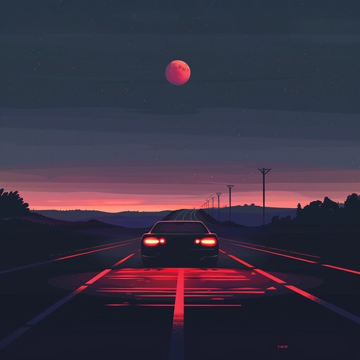 Imagine a smooth, nostalgic journey through a city at night, wrapped in the soft glow of streetlights and a serene atmosphere. This track should capture the essence of urban exploration under the moon's watch, with a laid-back rhythm and immersive, sultry tones that evoke a sense of solitude and introspection.