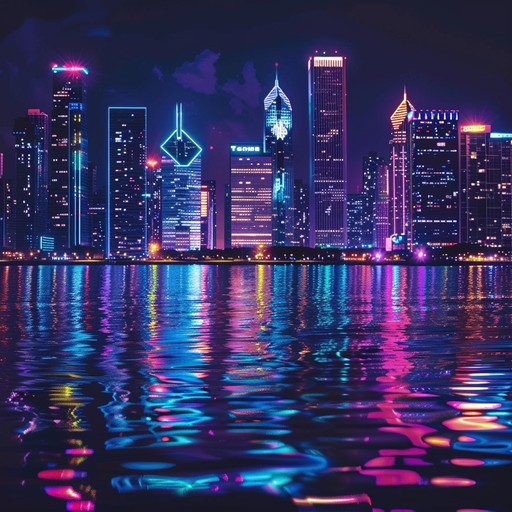 This track embodies the lively spirit of neon lit city streets, blending rhythmic urban beats with smooth melodic elements. Its electric energy and seamless groove make it an ideal late night dance track