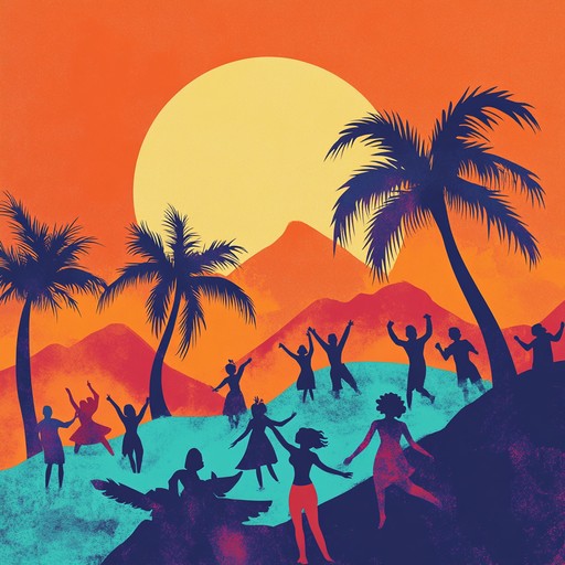 An upbeat and energetic instrumental mambo track that captures the essence of a carefree day at a tropical beach. The music features vibrant rhythms, joyful melodies, and infectious grooves that invite listeners to dance and feel the warmth of the sun and the sea breeze. Perfect for evoking the lively spirit of caribbean festivities and the joy of living in the moment.