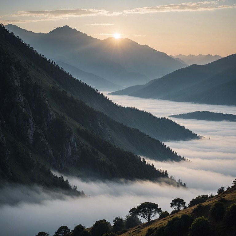 This track paints an auditory picture of a serene appalachian sunrise, blending the traditional sounds of bluegrass with heartwarming melodies that evoke a sense of peace and tranquility in the mountain air. Enjoy the acoustic charm that brings the beauty of the eastern hills to your ears.