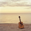 a tranquil fusion of acoustic and ambient sounds for peace