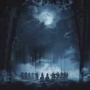 suspenseful mystical epic orchestral adventure through ancient forest